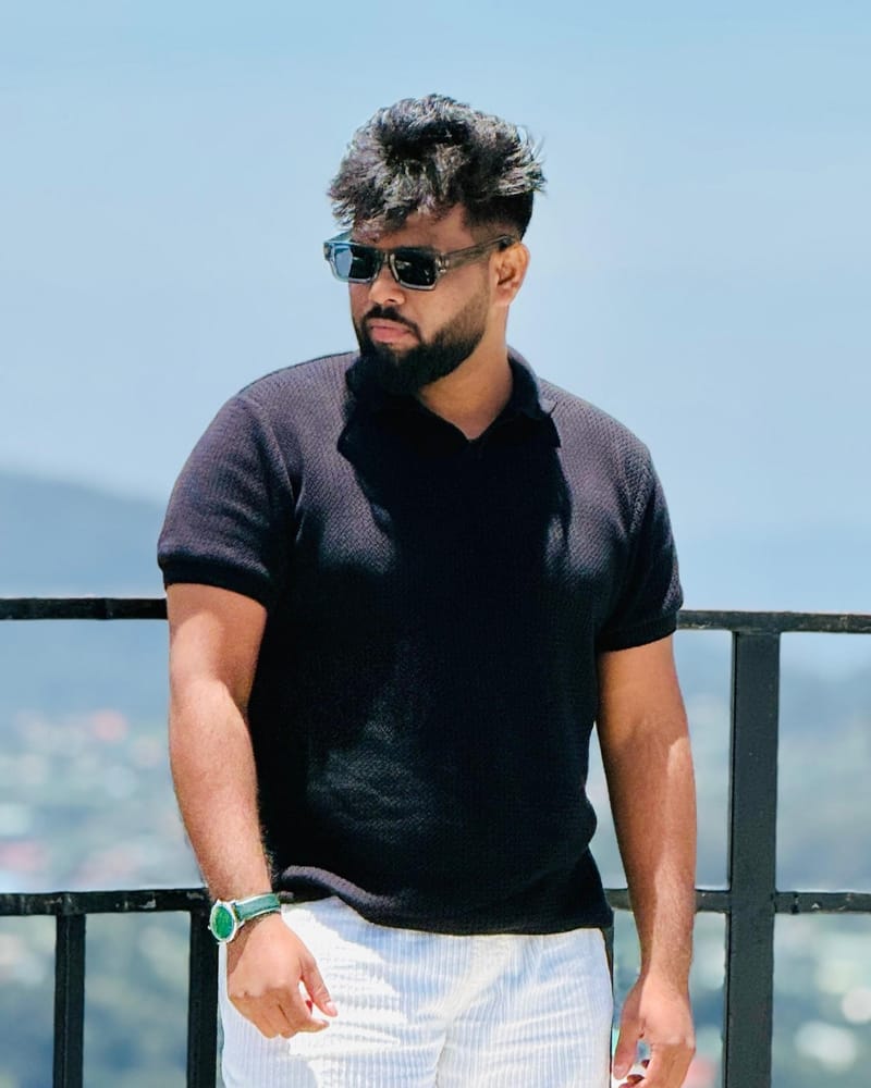 Portrait of Dineth Jayanga